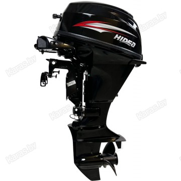 Лодочный мотор 4-тактный бензиновый Hidea HDBF9.9 FES PRO (мощность 20 лс)